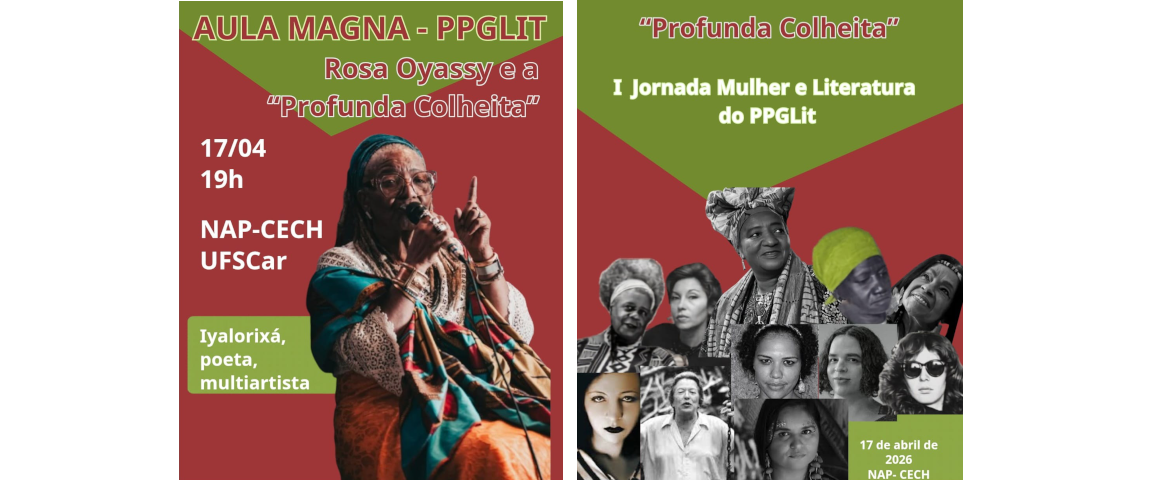 Iª Jornada Mulher e Literatura: Profunda Colheita